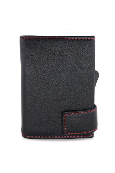 SecWal SecWal 1 credit card case wallet RFID leather 9 cm