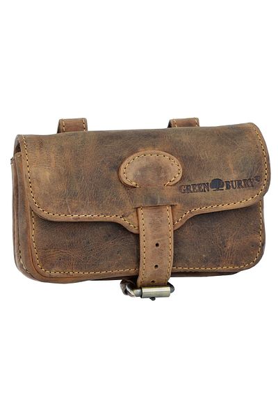 Greenburry Vintage Askeri Gürteltasche Leder 16 cm