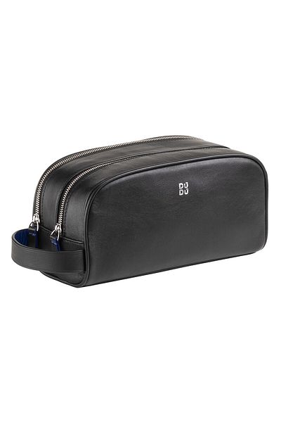 DUDU Thani Kosmetiktasche Leder 21 cm