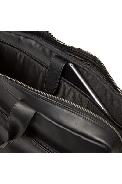 Pride and Soul Mover Leder Aktentasche - 37 cm Laptop Fach