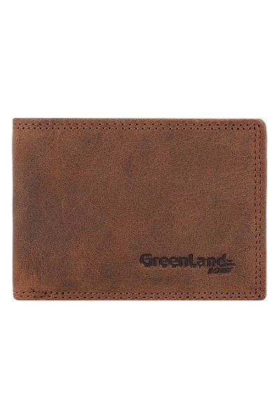 Greenland Nature Montenegro wallet RFID leather 10.5 cm
