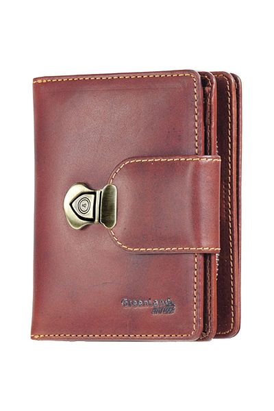 Greenland Nature Ruby wallet leather 9 cm