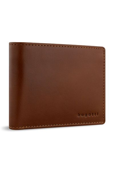 BUGATTI Remo Wallet Leather 12 cm