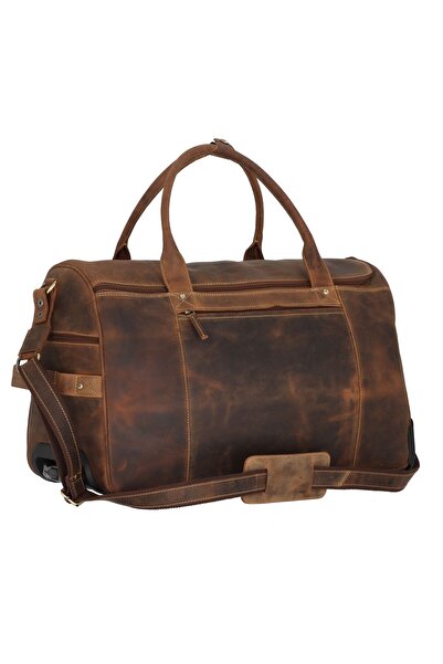 Greenburry Vintage 2 Rulo Reisetasche Leder 32 cm