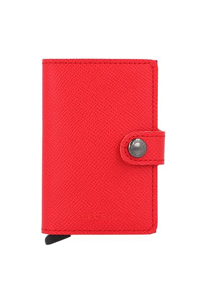 Secrid Miniwallet Crisple credit card case wallet RFID leather 6.5 cm