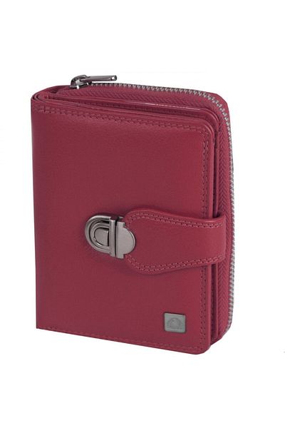 Greenburry Spongy wallet leather 9 cm