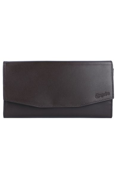 Esquire Neu Silk Geldbörse Leder 19 cm
