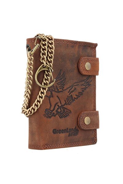 Greenland Nature Montenegro wallet RFID leather 9 cm