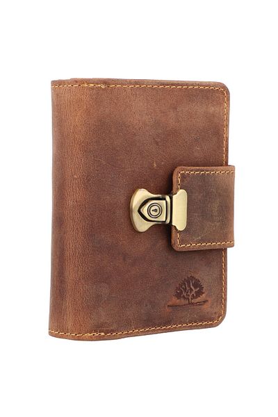 Greenburry Vintage wallet leather 12.5 cm