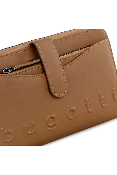 BUGATTI Daphne Wallet RFID protection Leather 19 cm