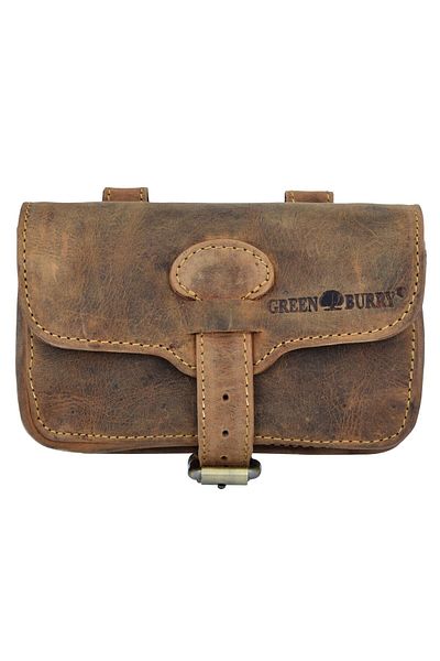 Greenburry Vintage Askeri Gürteltasche Leder 16 cm