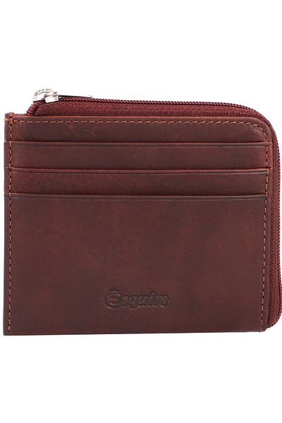 Esquire Oslo Kreditkartenetui RFID Leder 10,5 cm