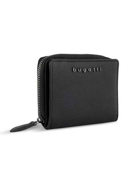 BUGATTI Bella Wallet RFID protection Leather 12 cm