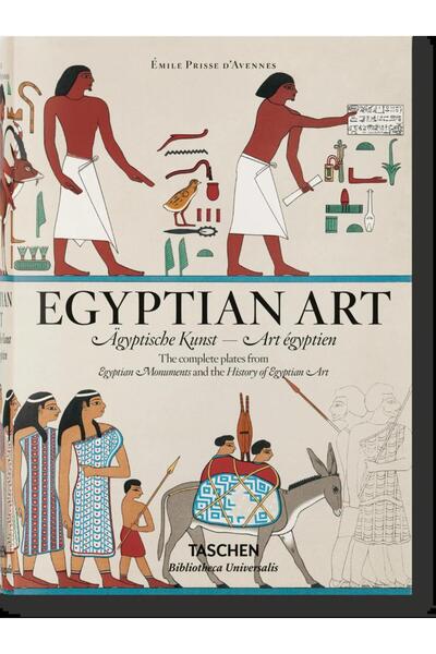 Taschen Prise d'Avennes. Egipatska umetnost