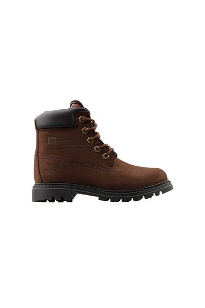 Caterpillar Bruiser 2.0 Παιδικά Casual Μποτάκια 015F 101087 -ΣΟΚΟΛΑΤΑ-ΝΟΥΒΟΥΚ Καφέ