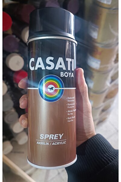 Casati Akrilik Düz Sprey Boya 400 ml