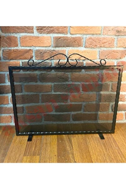 Missworble Ferforje Şömine Siperliği