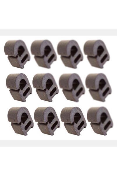 Arçelik Ocd 607 E1s Set Üstü Ocak Demiri Lastiği Contası Tamponu X 12 Adet