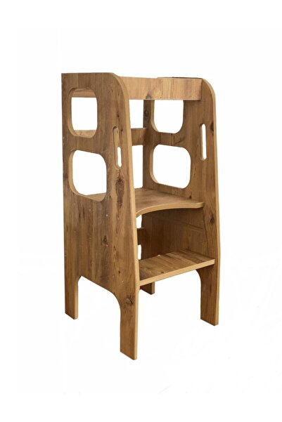 Koala Baby Shop Yükseklik Ayarlı Öğrenme Kulesi / Montessori Tower