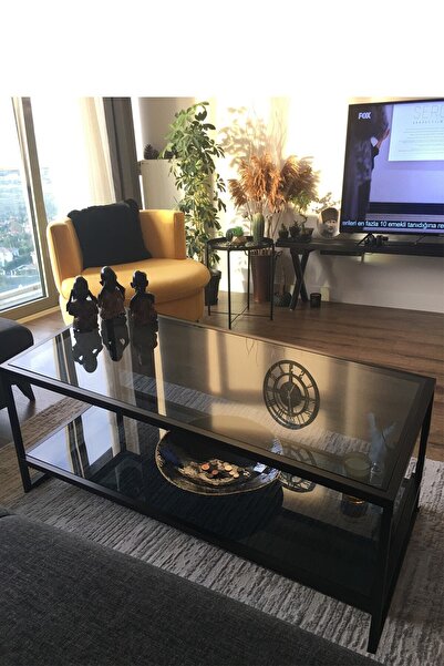 entemiz Füme Orta Sehpa Temperli 60*110