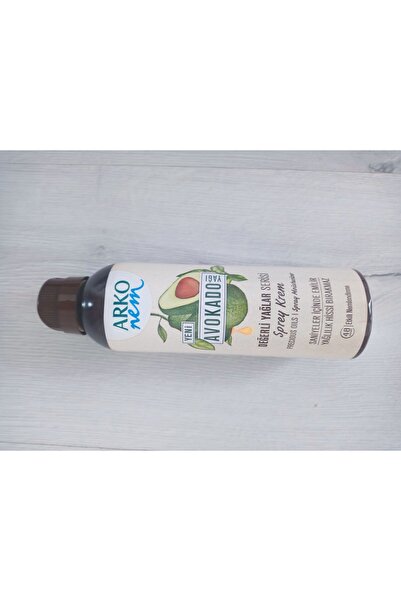 ARKO Nem Değerli Yağlar Avokado Sprey Krem