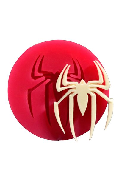 Cesil Spider - 1 Scented Stone and Soap Mold (5*4Cm)