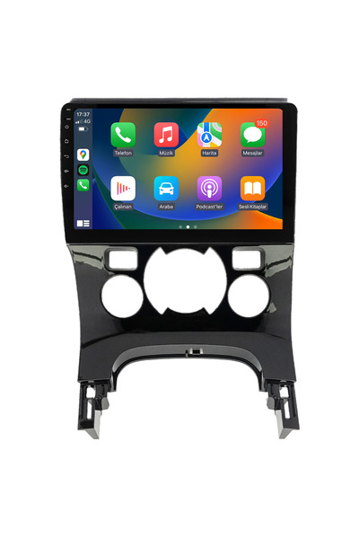 EXVOL Peugeot 3008-5008 Android Multimedya Carplay 2009-2016 9 Inc Hd Ips Ekran 2/32gb Kamera Hediyeli