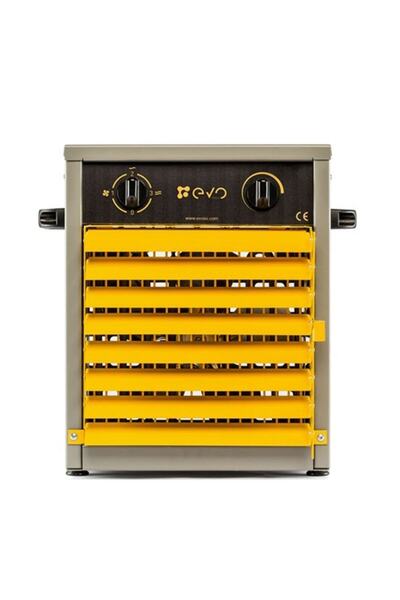 Evo 15 - 15kw Elektrikli Fanlı Isıtıcı