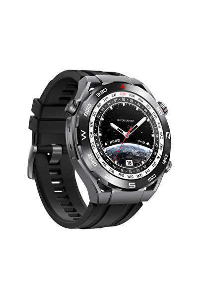 Şıktek Ultimate Smart Watch-ios-Android Uyumlu- Watch Ultimate Akıllı Saat 3 ...