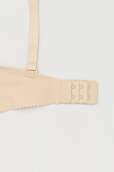 Fulla Moda Wyściełany zamsz cięty laserowo