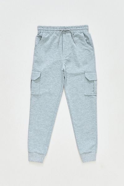 Fulla Moda Φούτερ Jogger Boy's Cargo Pocketed