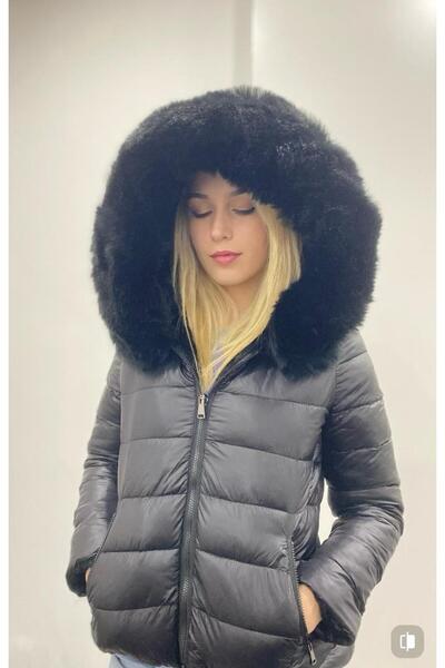 Bohemian Women's Italian Design Hooded Double Sided Long Sleeve Coat