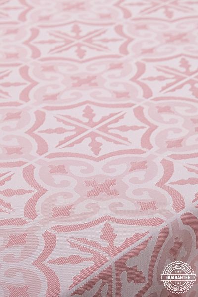 Finezza Sare Luxury Jacquard Fabric Powder Tablecloth Rectangular 160x320 Cm - 1111