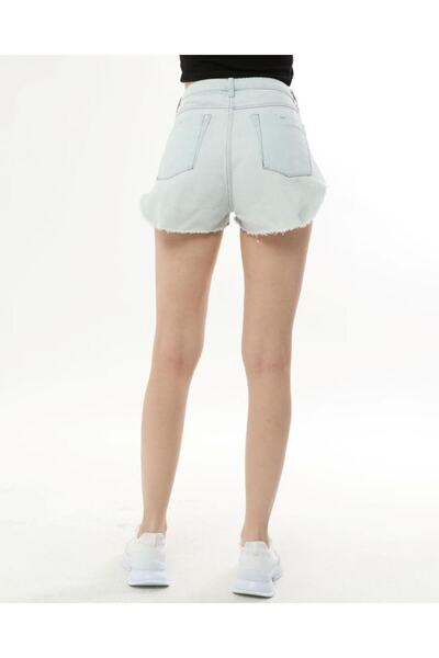 LA TINY Kadın Kot Şort