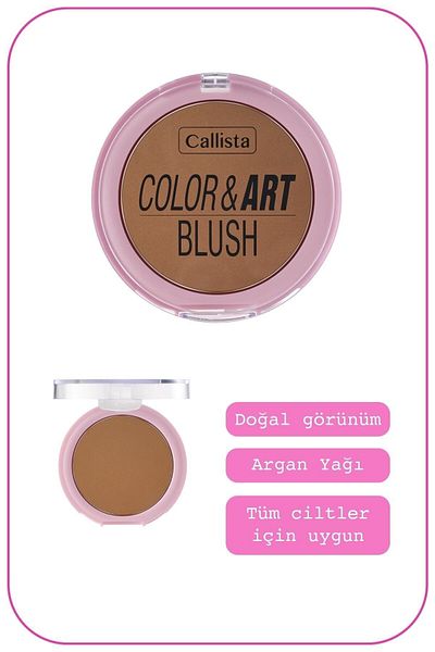 Callista 140 Model Bronzed Babe Color Art Blush Blush