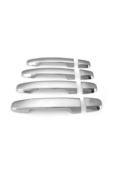 OTOTUNING53 مقبض باب تويوتا كورولا كروم 2006-2013 ستانلس ستيل