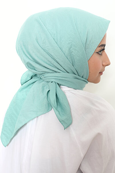 Mizge Scarf Pamuk Aerobin Eşarp Mint