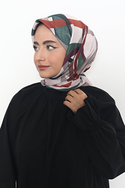 Mizge Scarf Soft Pamuk Eşarp SPE04-V1