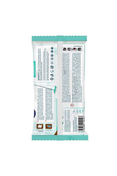 Klerax 18-piece Waxed Wet Floor Cloth Set