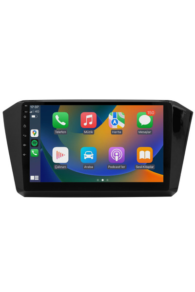 EXVOL VOLKSWAGEN PASSAT B8 ANDROİD MULTİMEDYA 4GB/64GB 10 İNC HD IPS EKRAN + ...