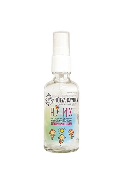hülya kayhan Fly-Mix 50 ml Seyahat Boyu