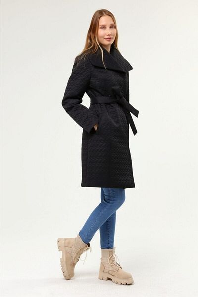 Cristina Quilted Lined Coat
