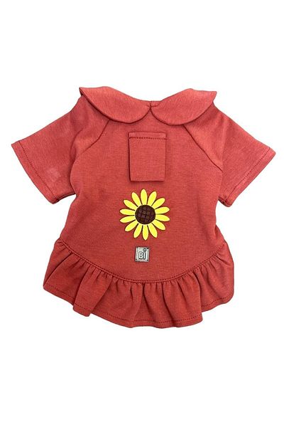 Bi Dolap Ponçik Daisy Four Seasons Tile Cat Dog Clothes & T-Shirt