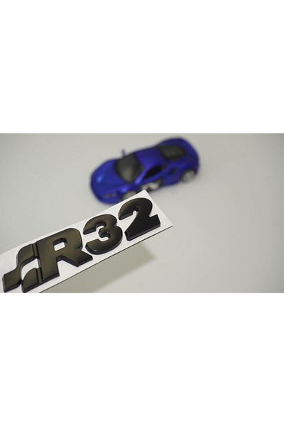 DK Tuning Volkswagen Golf Polo R32 Mk4 Mk5 Portbagaj 3m 3d Scris Logo Emblemă
