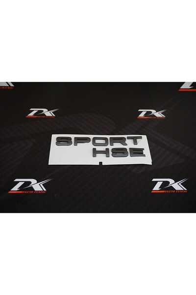 Land Rover Λογότυπο γραμμάτων αποσκευών Dk Tuning Range Rover Sport Hse