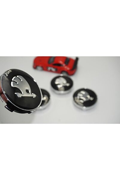 Skoda Dk Tuning Yeni Nesil Jant Göbeği Kapak Seti 60mm