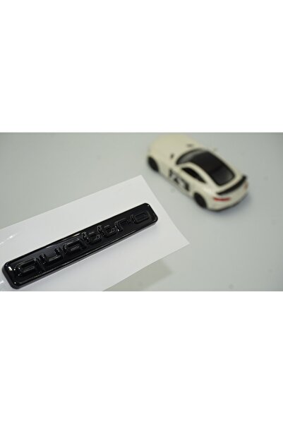 DK Tuning Dk Audi Quattro Siyah Metal 3m 3d Bagaj Logo Amblem