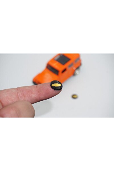 Chevrolet Dk Tuning Auto Key 3m Logo din aliaj metalic Set de 2