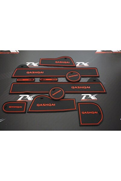 Nissan Qashqai Dk Tuning J10 2006 2015 Araç Içi Silikon Kaymaz Ped Kaplama Seti
