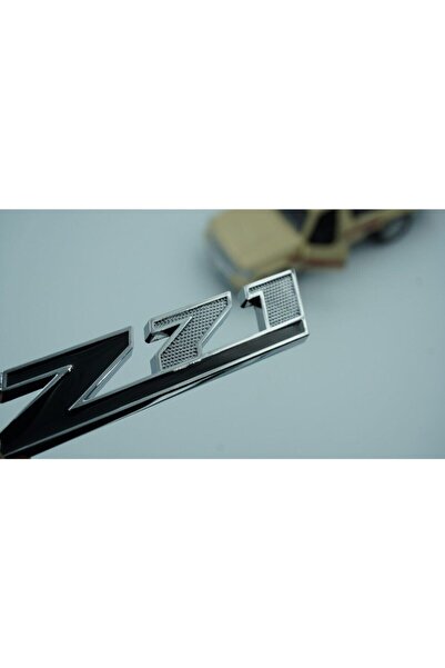 Chevrolet حقيبة سفر Dk Tuning Silverado Z71 للطرق الوعرة بطول 3 متر وشعار معد...